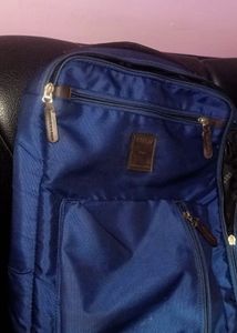 Navy Blue Backpack