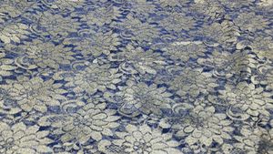 2 Metre Elegant Floral Print Kurta Fabric Unstiche