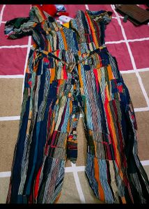 Cotton Jumpsuit Combo In Xl 42 Size For Women