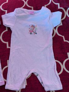 2 Combos Of Cute Baby Romper