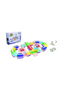 Autotrack Dog Figure Moving Train Toy for Baby kid