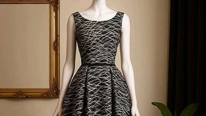 Elegant Black Maxi Dress