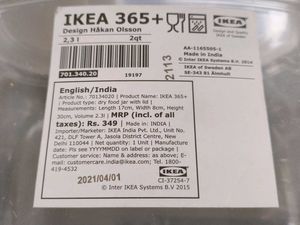 Ikea Container (2pc)