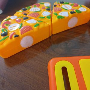 2 Set Velcro Cut Toys For Kids (Fruits N Snacks)