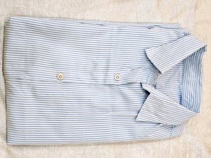 Striped Blue Shirt