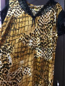 Animal Print Nighty