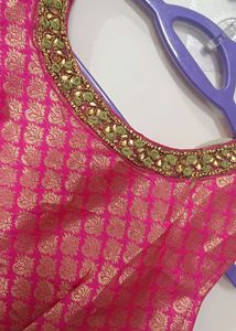 New 🆕 Unused Beautiful Banaras Long Gown