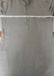 Men&#39;s Grey Kurta Set