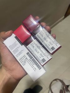 Minimalist naicinamide serum &amp; Maybelline tint
