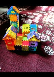 Colorful Building Blocks