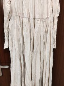 White Casual Dress