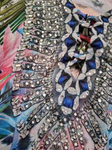 Beautiful Colorful Kaftan