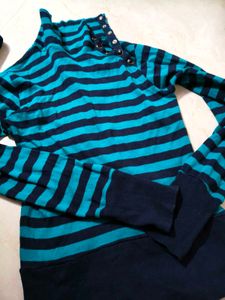 Striped Long Sleeve Top