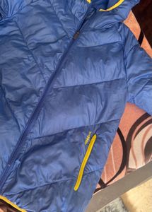 Reebok Blue Puffer Jacket
