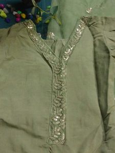 Green Punjabi Suit...Just Lokks Like A Woww💐💚🪬