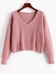 Pink Knit Sweater