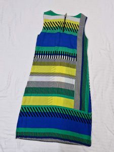 Striped Sleeveless Dress