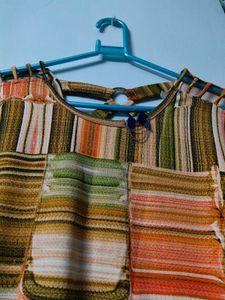 Striped Long Sleeve Top