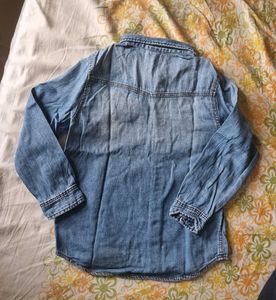 Boys - 5-6 Year - Denim Shirt
