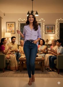 💜Lavender Safari Blouse – New Look, Thrift Price!