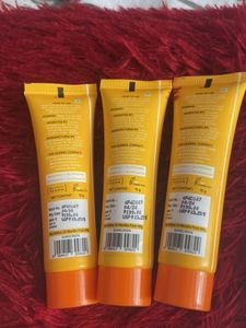 Glow Dewey Sunscreen SPF 50 3 Tube Set