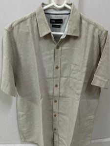 Zara Man Linen Shirt