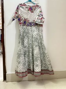 Floral Print Maxi Dress