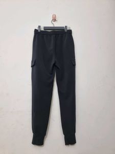 SHEIN Black Cargo Pants