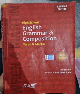 English Grammer And Composition