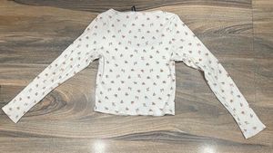 Floral Long Sleeve Top