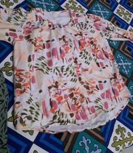 Floral Print Top