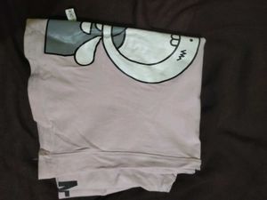 Baby Pink Colour Tshirt