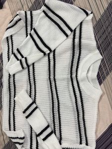 Striped Knit Top - new and never wore