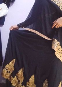 Neavy Blue Golden  Frock Anarkali Sale/offer/gown