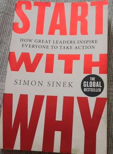 Start With Why by Simon Sinek