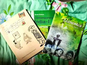 Class 9 NCERT Social Science {Civics, Geo, Eco}