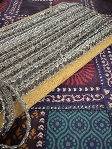 Full Roll Of Silver Lace