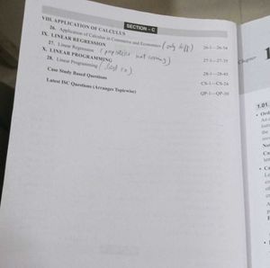 ISC Mathematics Class XII