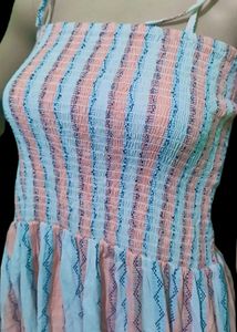 Elastic Bust Summer Dress🌸💕