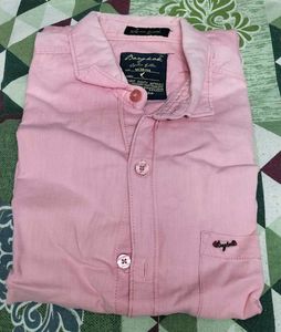 Leaf Print Shirt
