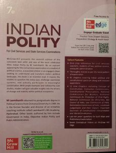 Indian Polity by M Laxmikanth (7th Edition)