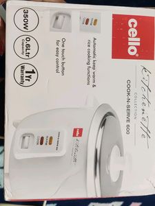 Electronic Rice Cooker Cello