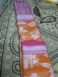 Pure Tissue Banarasi Saree