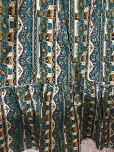 Boho Print Midi Dress