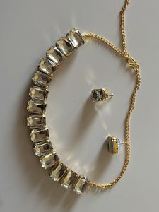 Diamond Necklace Set