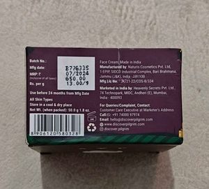 Pilgrim Red Vine Night Gel Creme