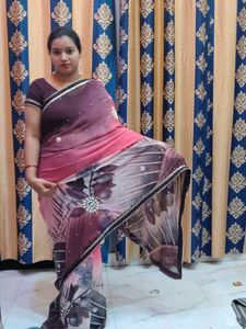 Saree With Blouse