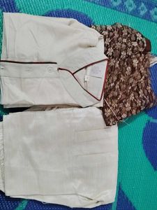 Elegant Sleepwear Set
