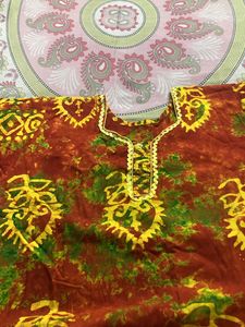 Two Pure Cotton New Nighty