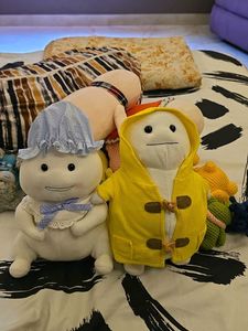 Cute Plush Toy Duo